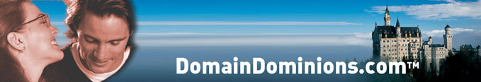 Domain Domionions - Love your new domain